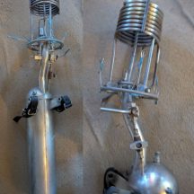 'Green Ice' Cloudhopper burner